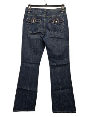 Stamp 10 Dark Blue Flared Jeans